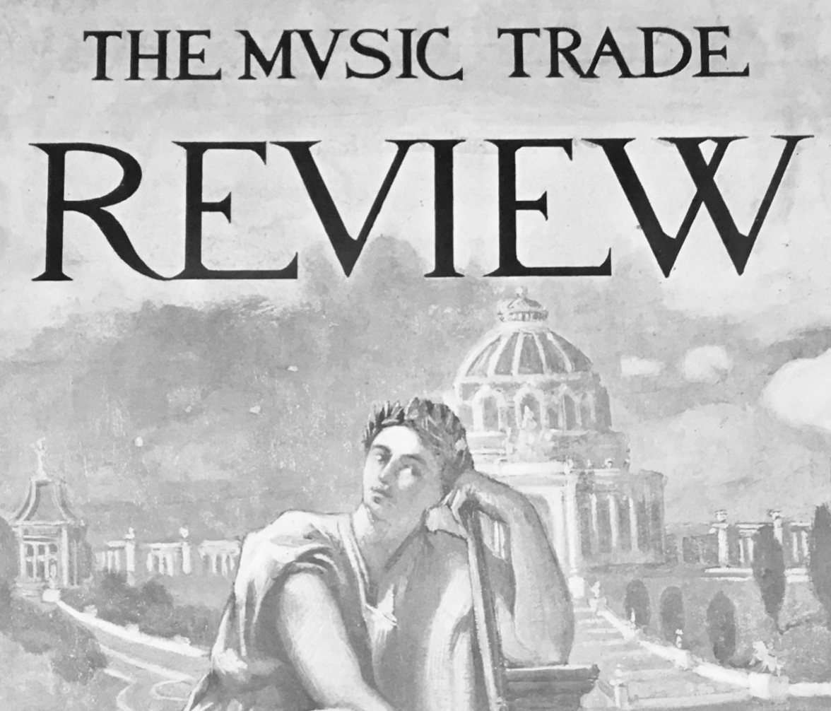 1904-07 Music Trade Review Article