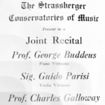 1914-11-27 Concert Program