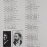 1904-09-p. 16 List of Organ Recitals