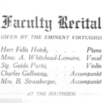 1908-10-30 Concert Program