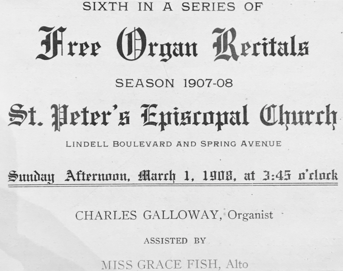 1908-03-01 Concert Program