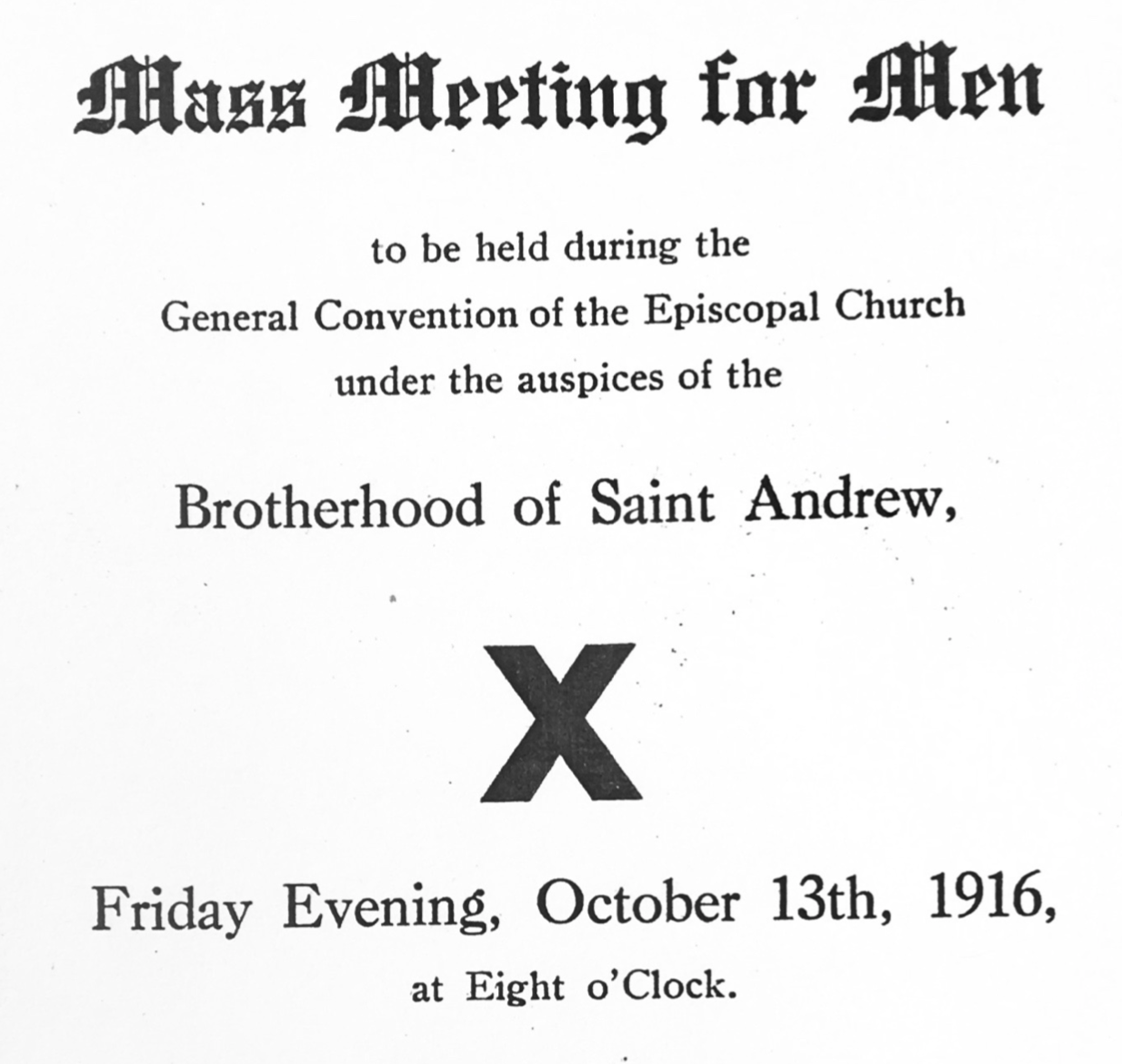 1916-10-13 Concert Program