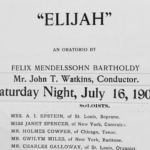 1904-07-16 Concert Program