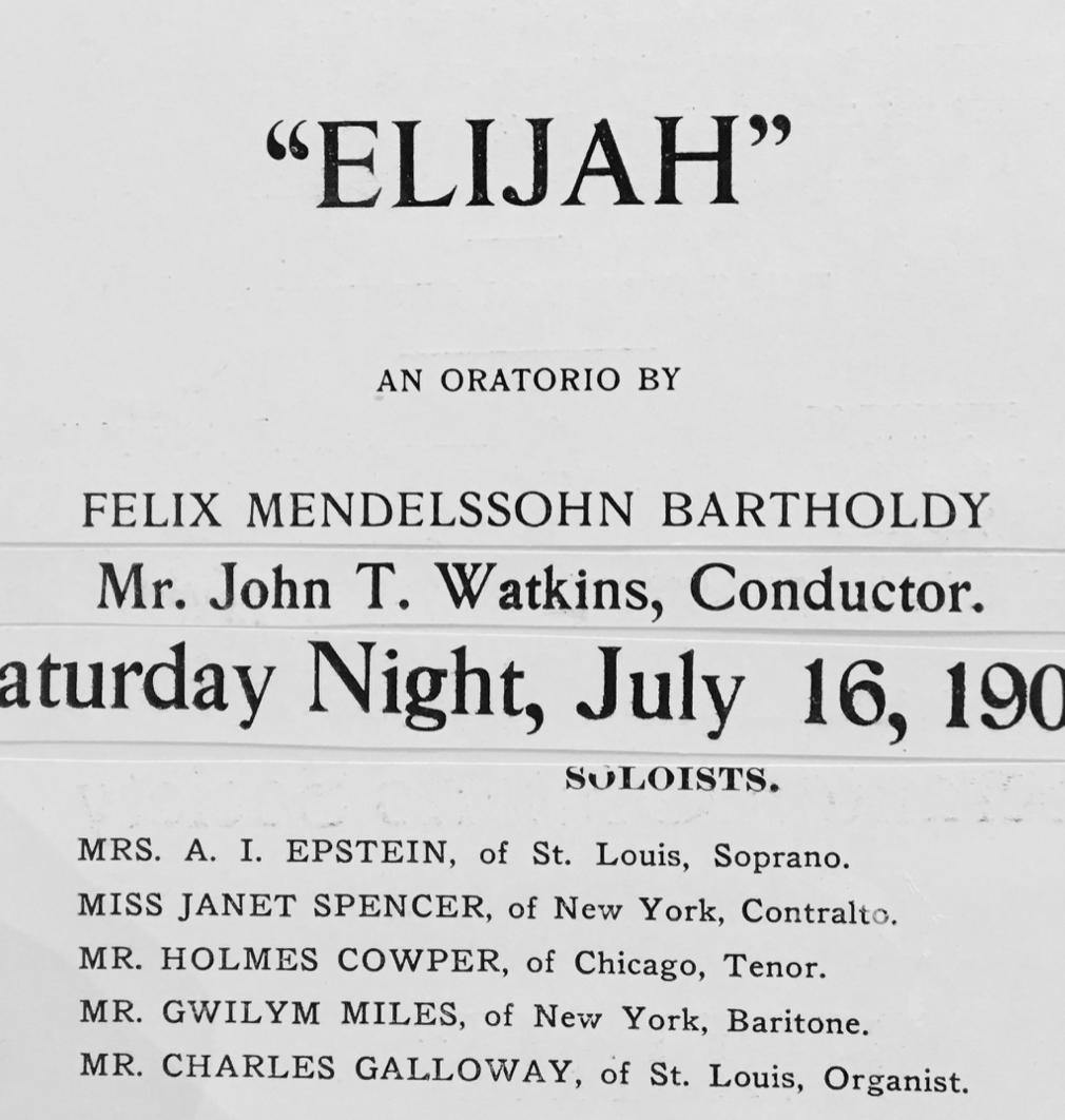1904-07-16 Concert Program