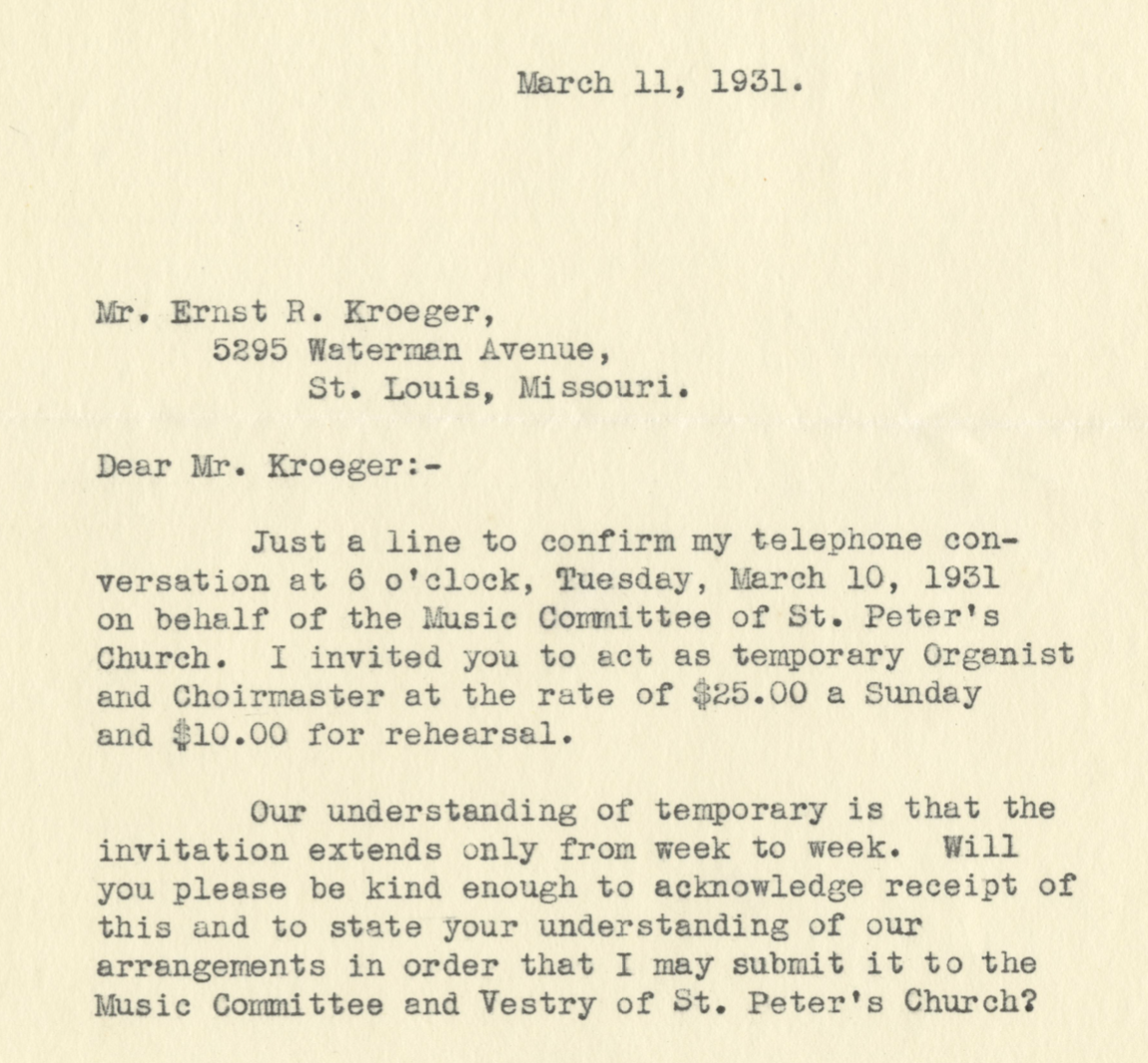 1931-03-11 Letter