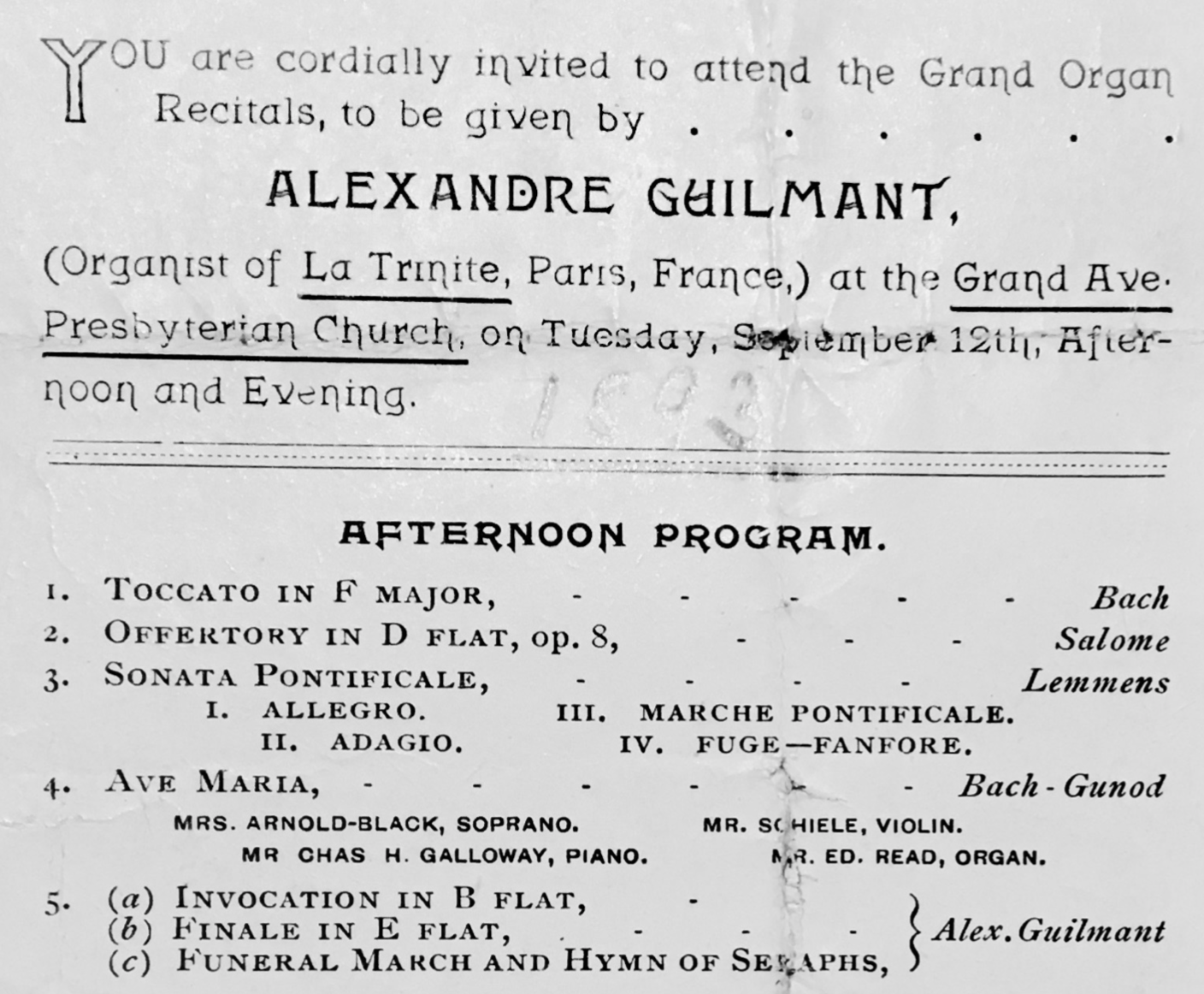 1893-09-12 Program