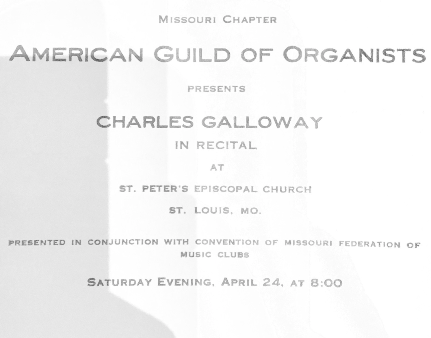 1926-04-24 Program