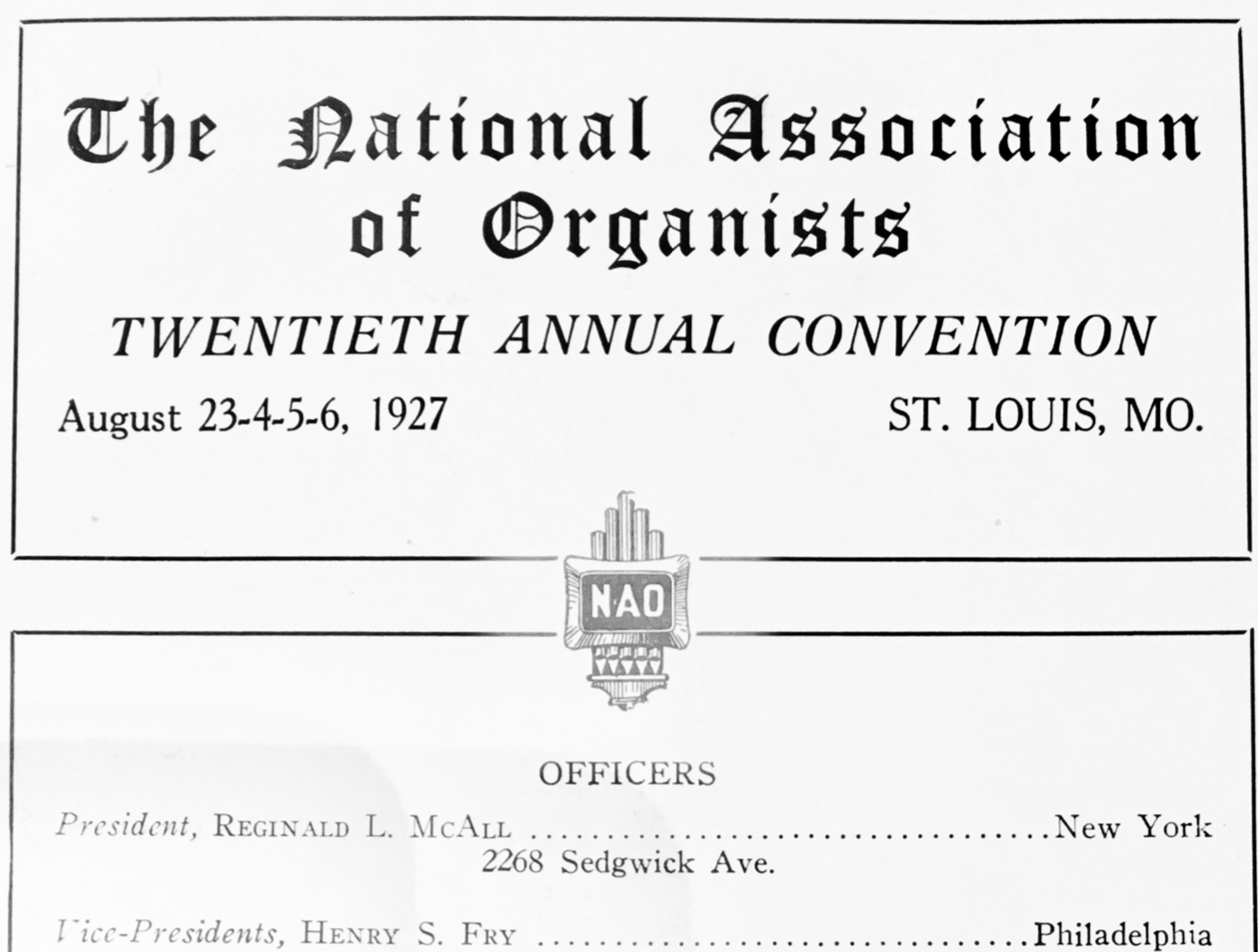 1927-08-23 - 26 Program