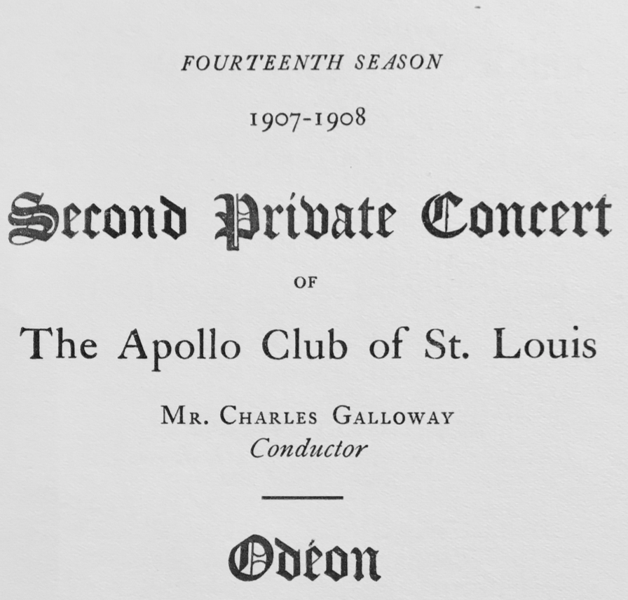 1923-02-06 Concert Program