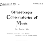 n.d. Strassberger Catalogue