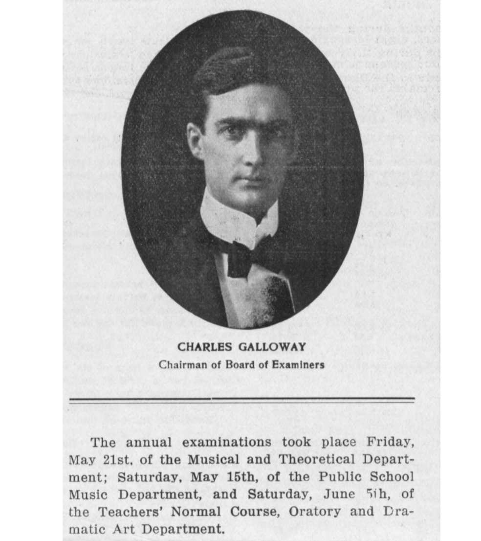 1929 Board of Examination