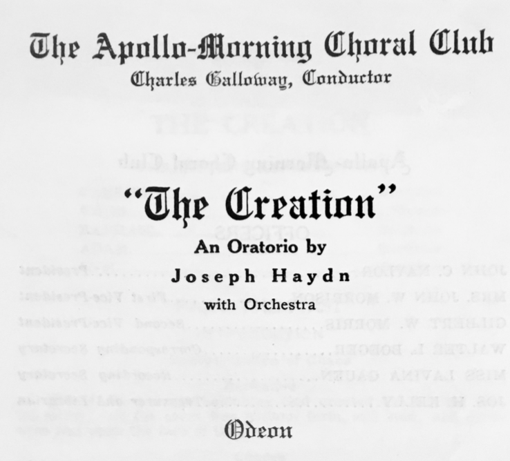 1930-04-29 Concert Program