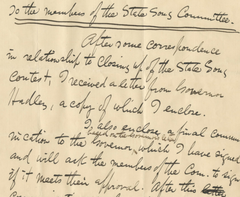 1912-02-07 Letter to W.H. Pommer