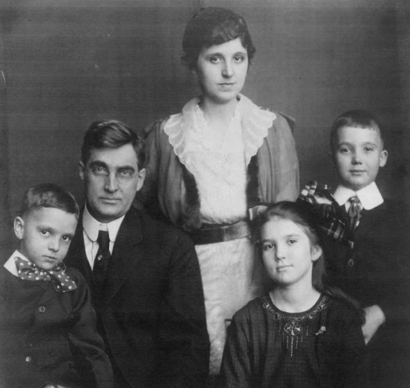1918 Family Portrait