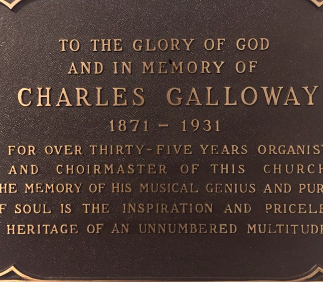 St. Peter's Plaque