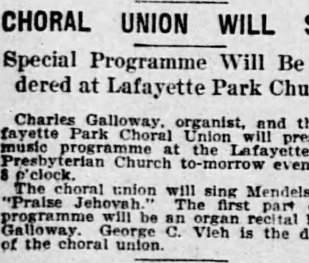 1929-04-27 Apollo-Morning Choral Club Announcement
