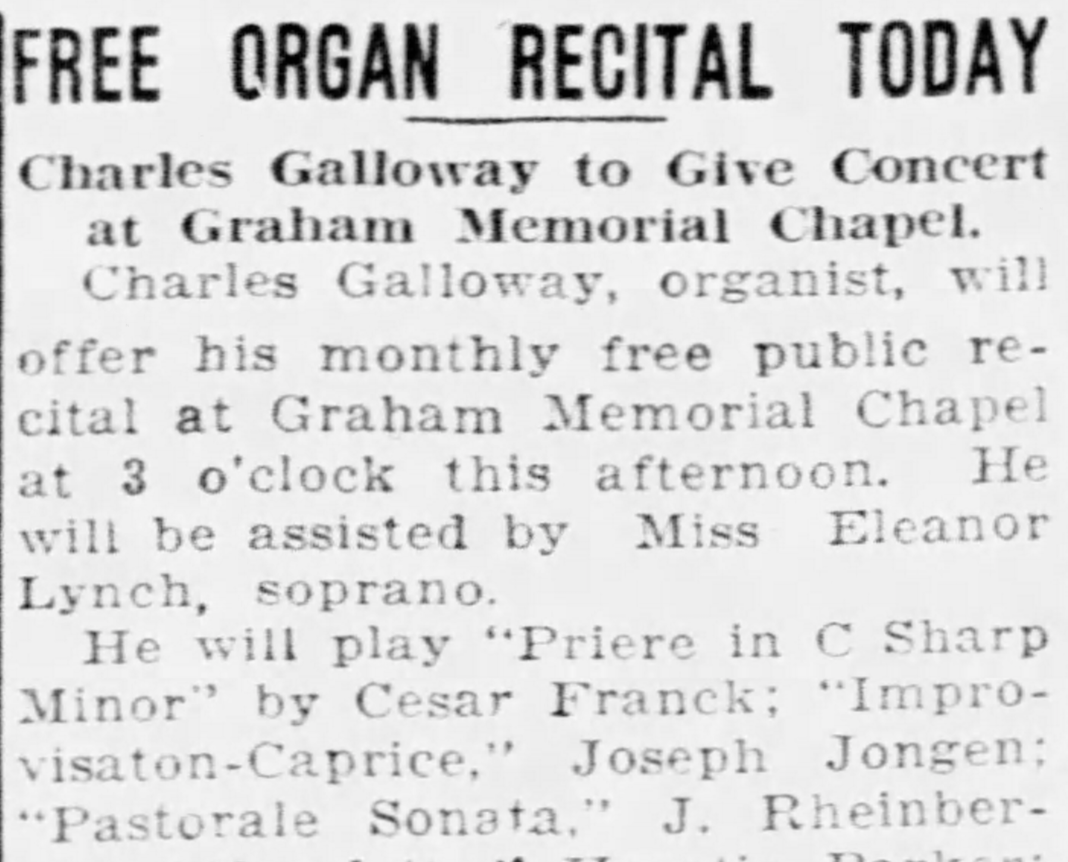 1915-10-24 Announcement